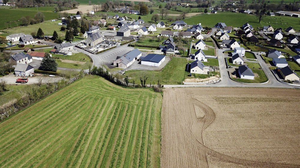 Toutes les communes rurales, quelle que soit leur densité, bénéficieront d'un  « droit à construire » d’un hectare.